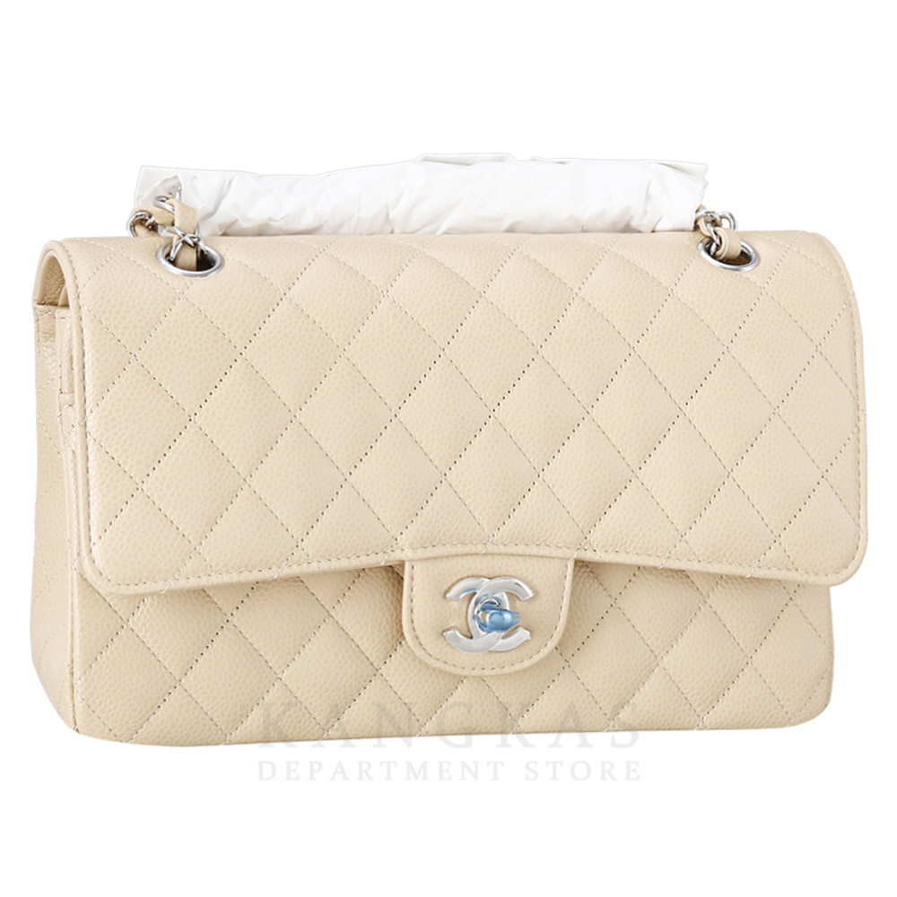 CHANEL(USED)샤넬 캐비어 클래식 미듐 플랩백