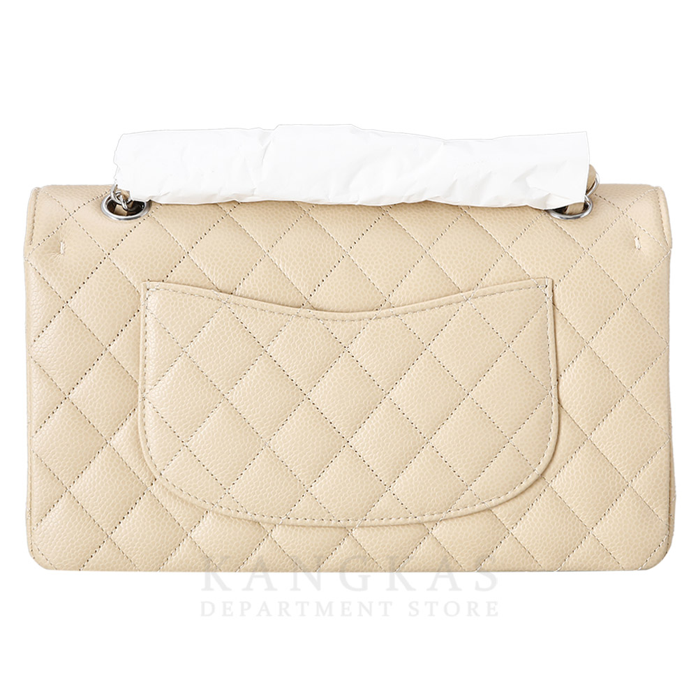 CHANEL(USED)샤넬 캐비어 클래식 미듐 플랩백