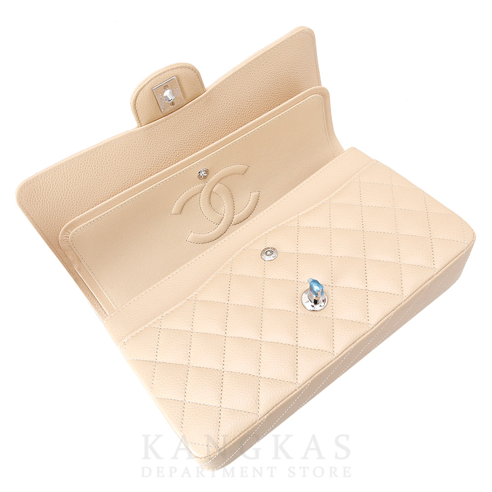 CHANEL(USED)샤넬 캐비어 클래식 미듐 플랩백