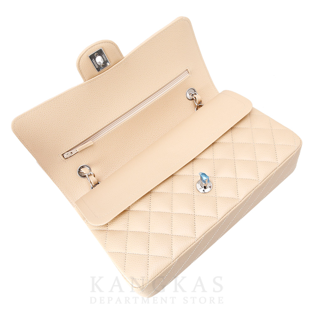 CHANEL(USED)샤넬 캐비어 클래식 미듐 플랩백
