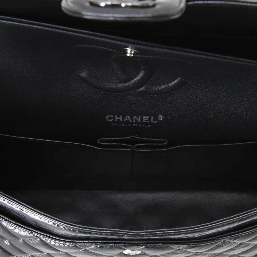 CHANEL(USED)샤넬 레더 클래식 미듐 플랩백