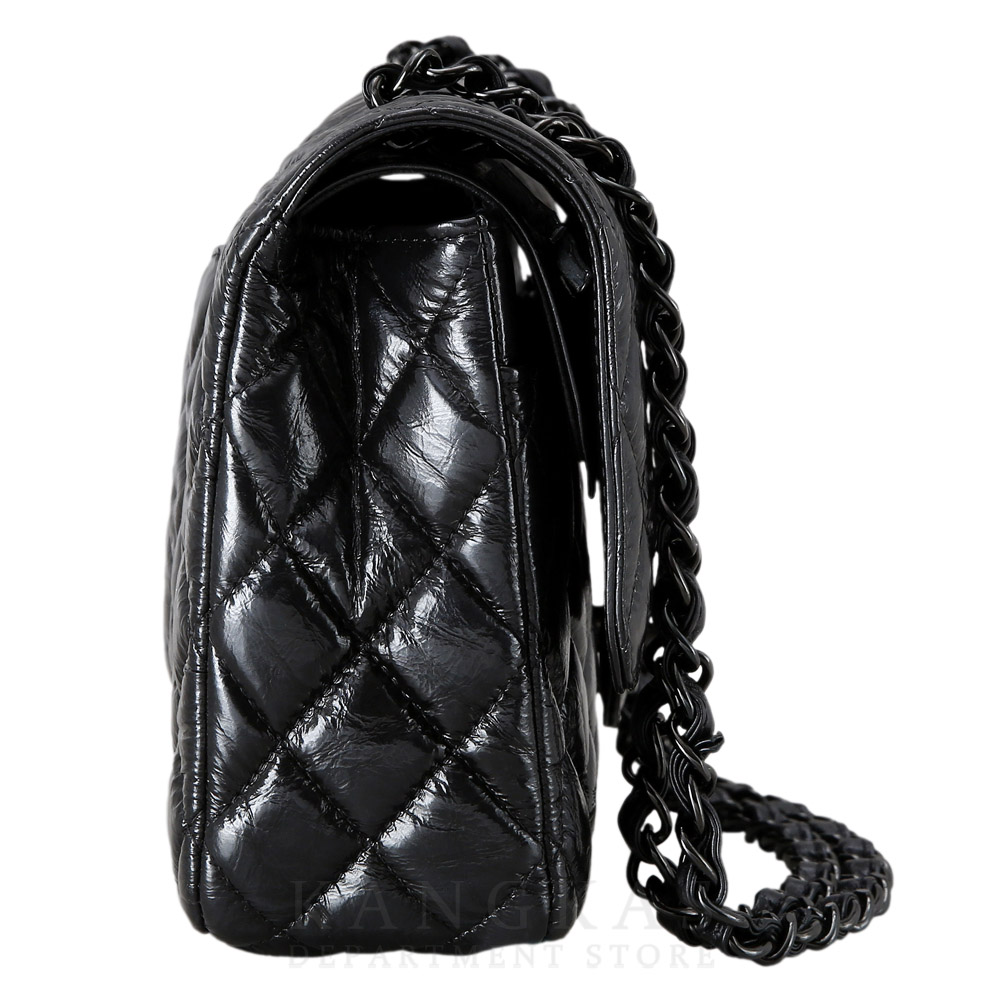 CHANEL(USED)샤넬 레더 클래식 미듐 플랩백