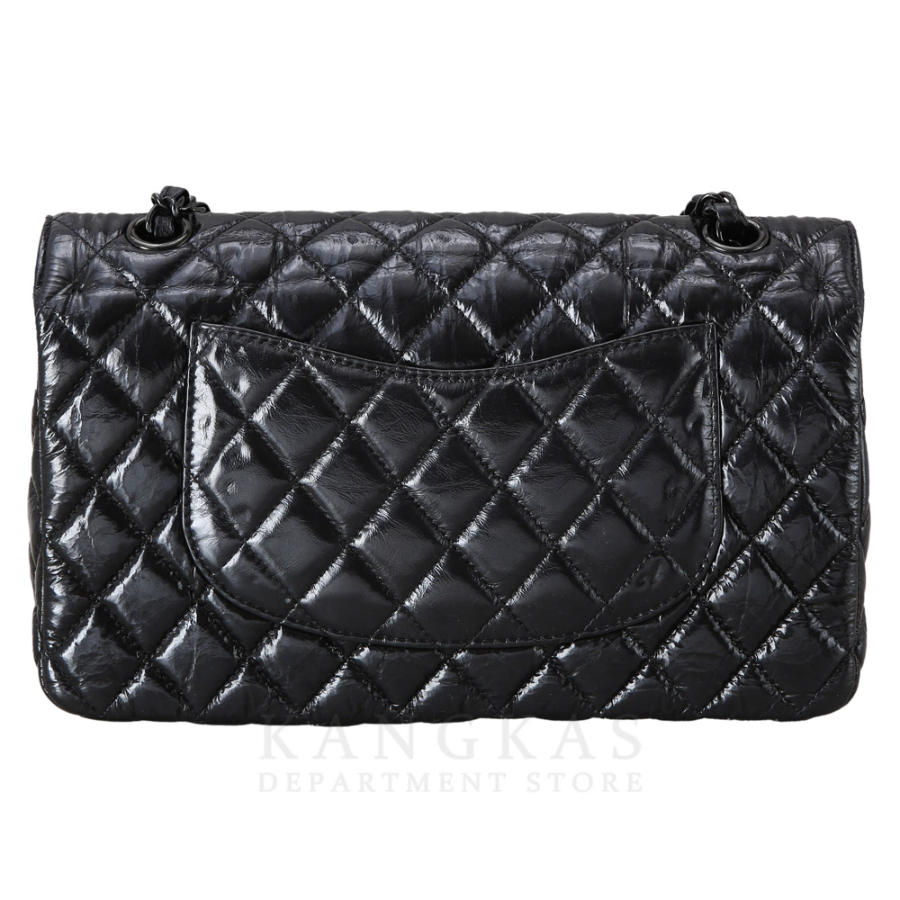 CHANEL(USED)샤넬 레더 클래식 미듐 플랩백