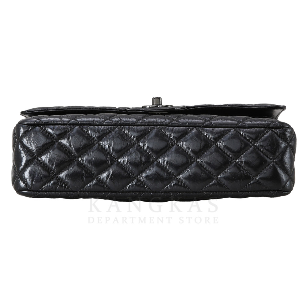CHANEL(USED)샤넬 레더 클래식 미듐 플랩백