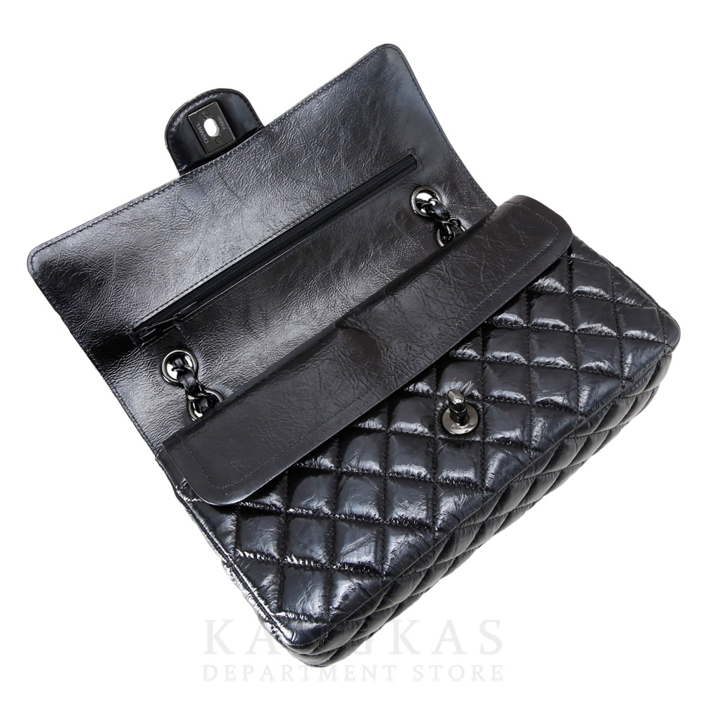 CHANEL(USED)샤넬 레더 클래식 미듐 플랩백