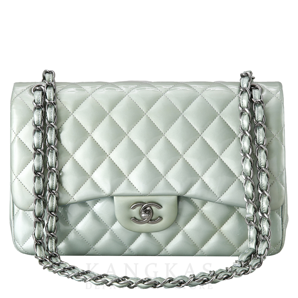 CHANEL(USED)샤넬 클래식 페이던트 점보 @@@