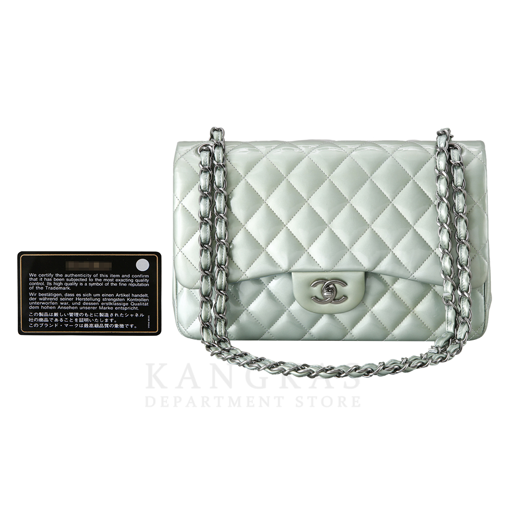 CHANEL(USED)샤넬 클래식 페이던트 점보 @@@