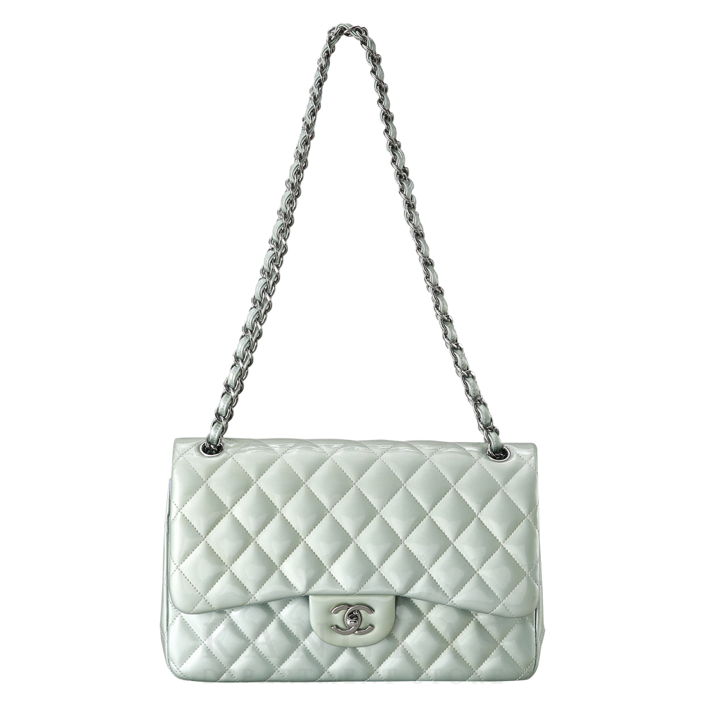CHANEL(USED)샤넬 클래식 페이던트 점보 @@@