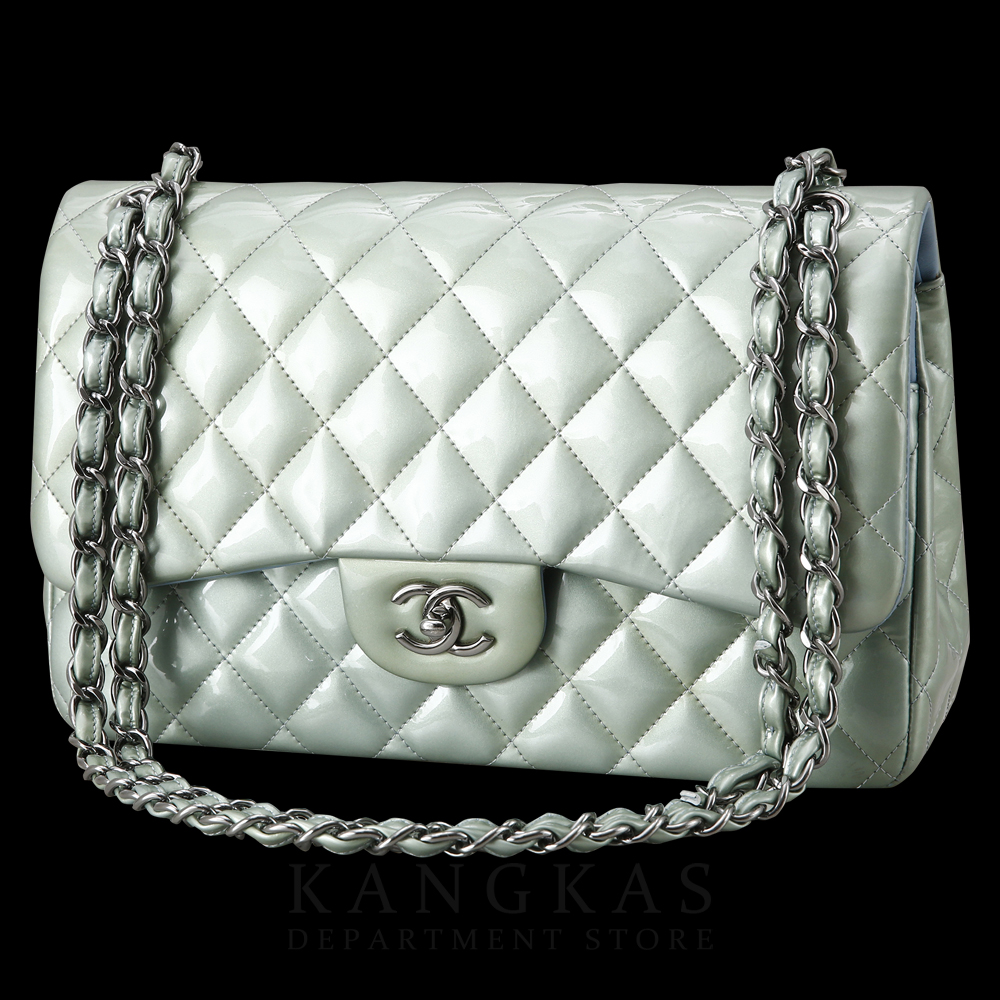 CHANEL(USED)샤넬 클래식 페이던트 점보 @@@