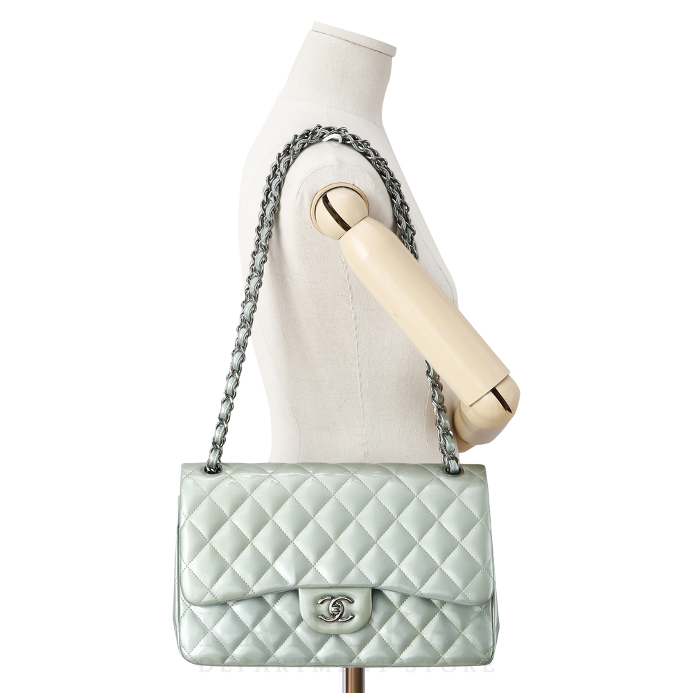 CHANEL(USED)샤넬 클래식 페이던트 점보 @@@
