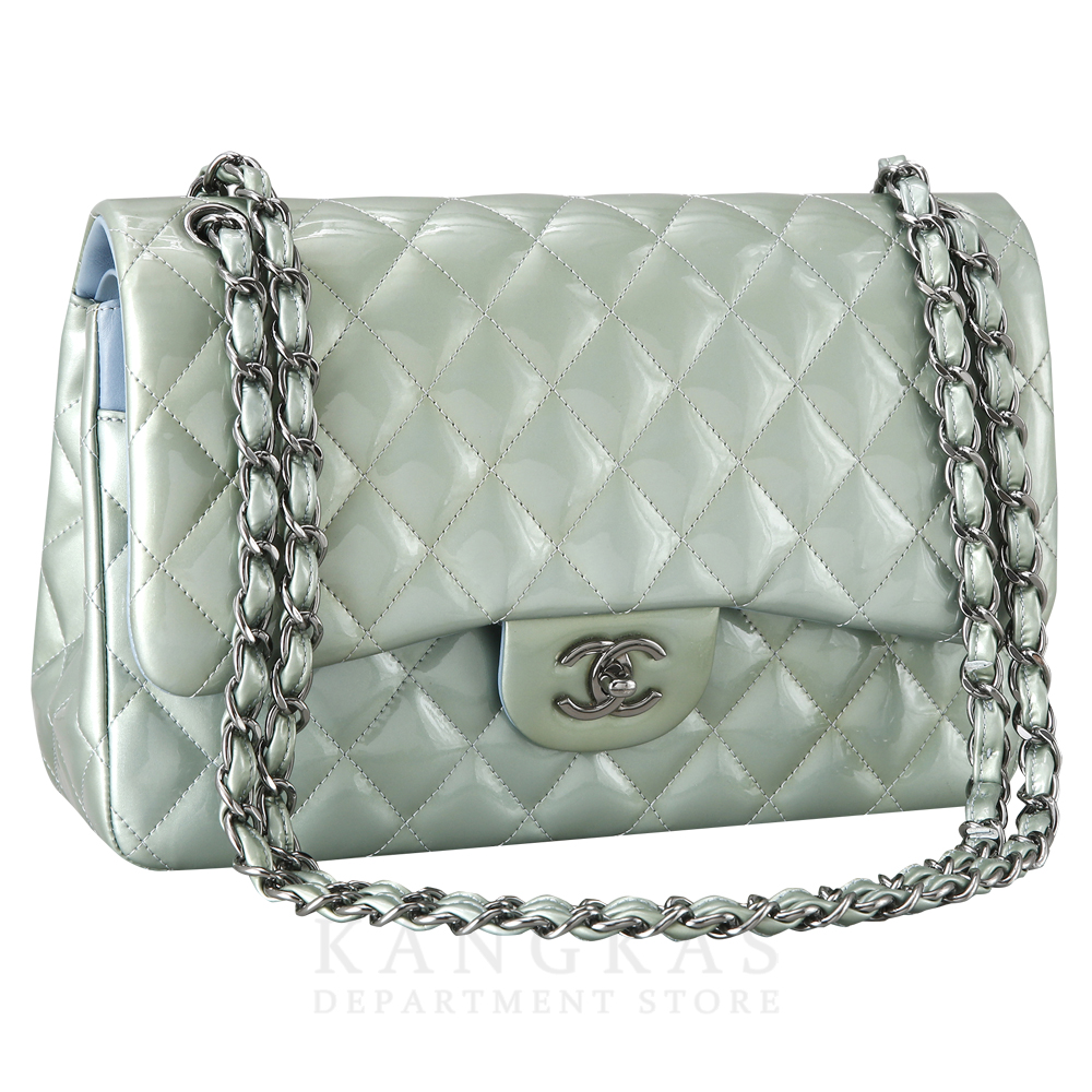 CHANEL(USED)샤넬 클래식 페이던트 점보 @@@