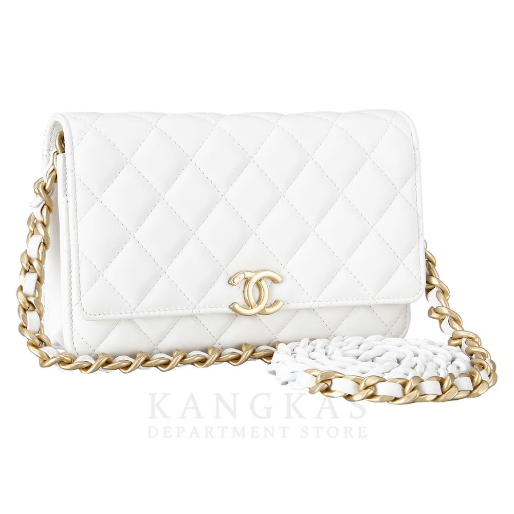 CHANEL(USED)샤넬 램스킨 클래식 WOC