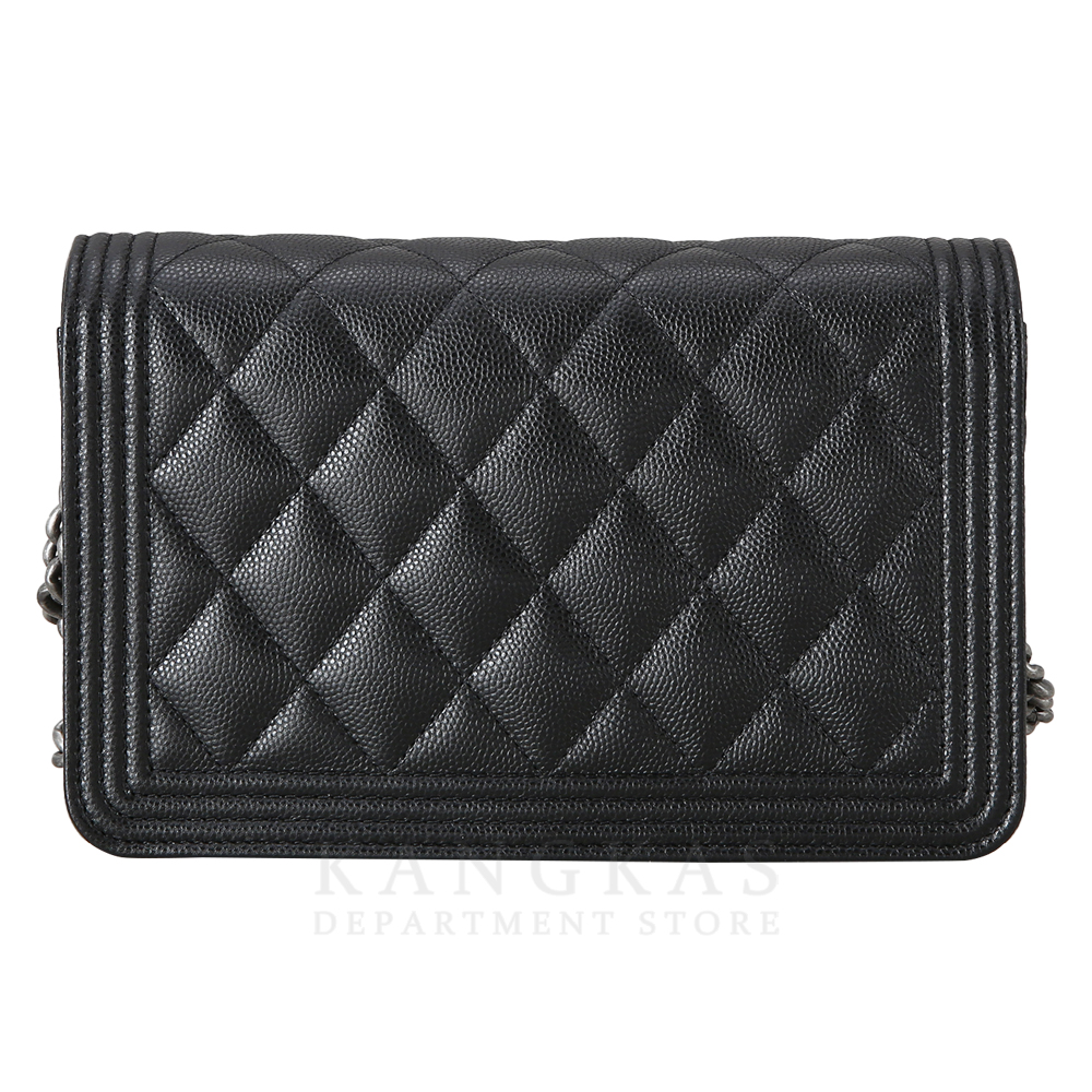 CHANEL(USED)샤넬 보이샤넬 캐비어 WOC