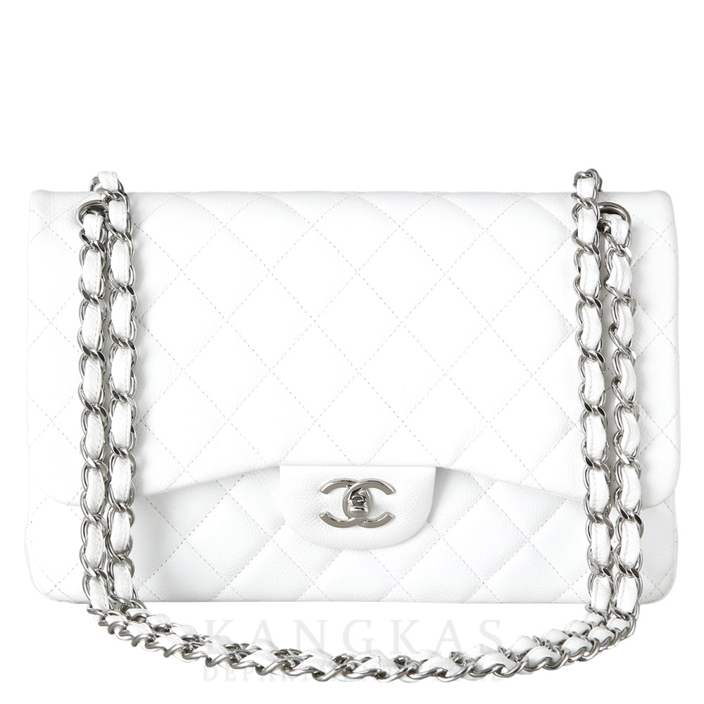 CHANEL(USED)샤넬 캐비어 클래식 라지 플랩백