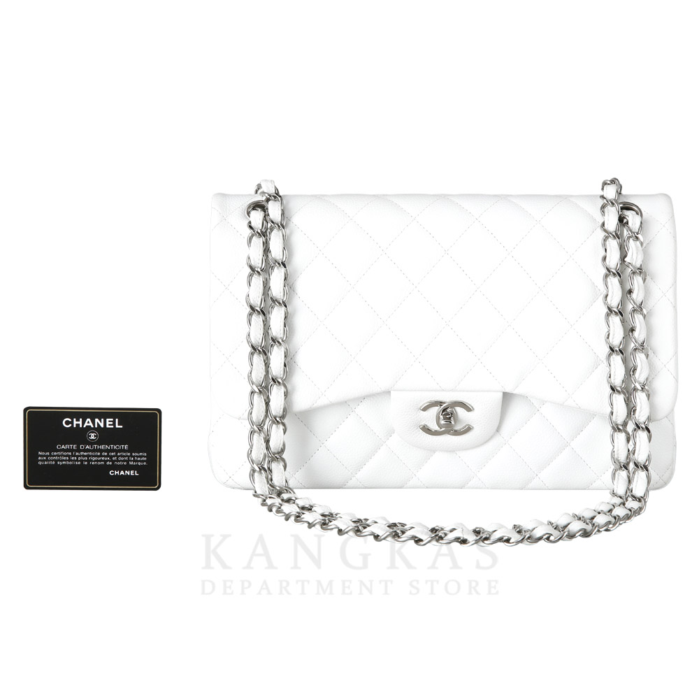 CHANEL(USED)샤넬 캐비어 클래식 라지 플랩백