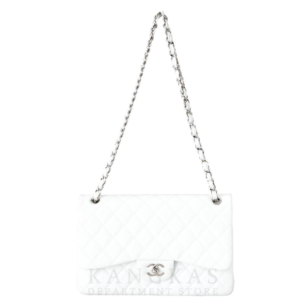 CHANEL(USED)샤넬 캐비어 클래식 라지 플랩백