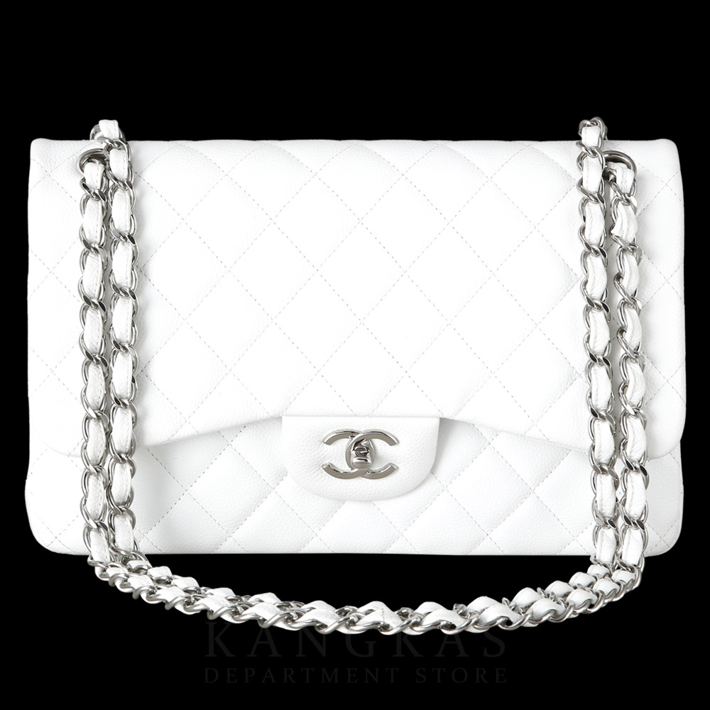 CHANEL(USED)샤넬 캐비어 클래식 라지 플랩백