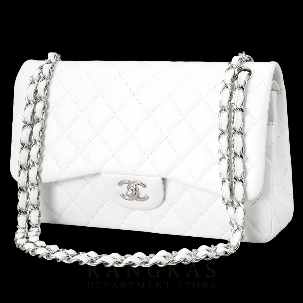 CHANEL(USED)샤넬 캐비어 클래식 라지 플랩백