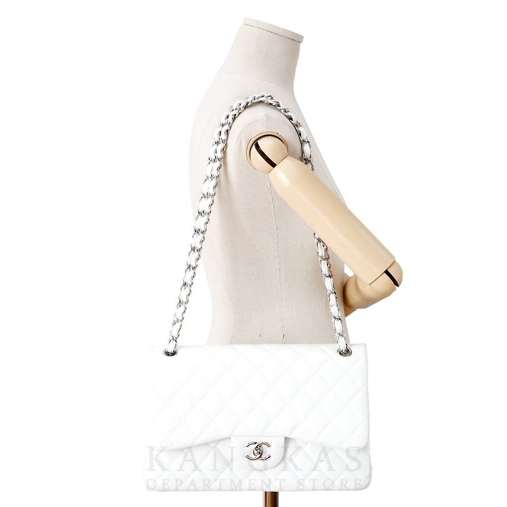 CHANEL(USED)샤넬 캐비어 클래식 라지 플랩백
