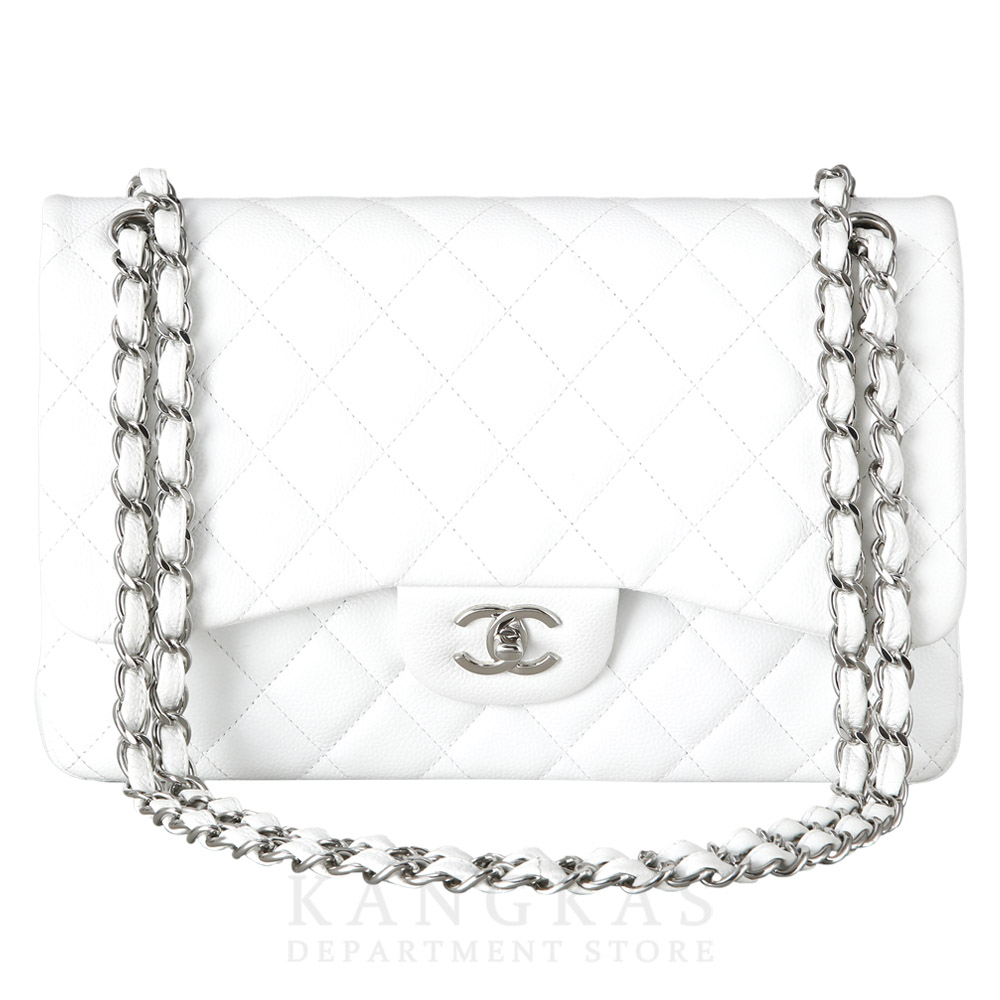 CHANEL(USED)샤넬 캐비어 클래식 라지 플랩백