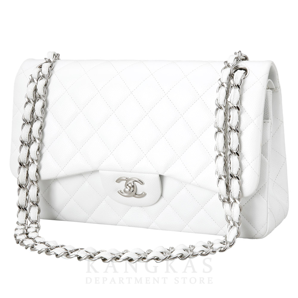 CHANEL(USED)샤넬 캐비어 클래식 라지 플랩백