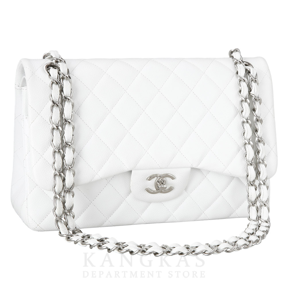 CHANEL(USED)샤넬 캐비어 클래식 라지 플랩백