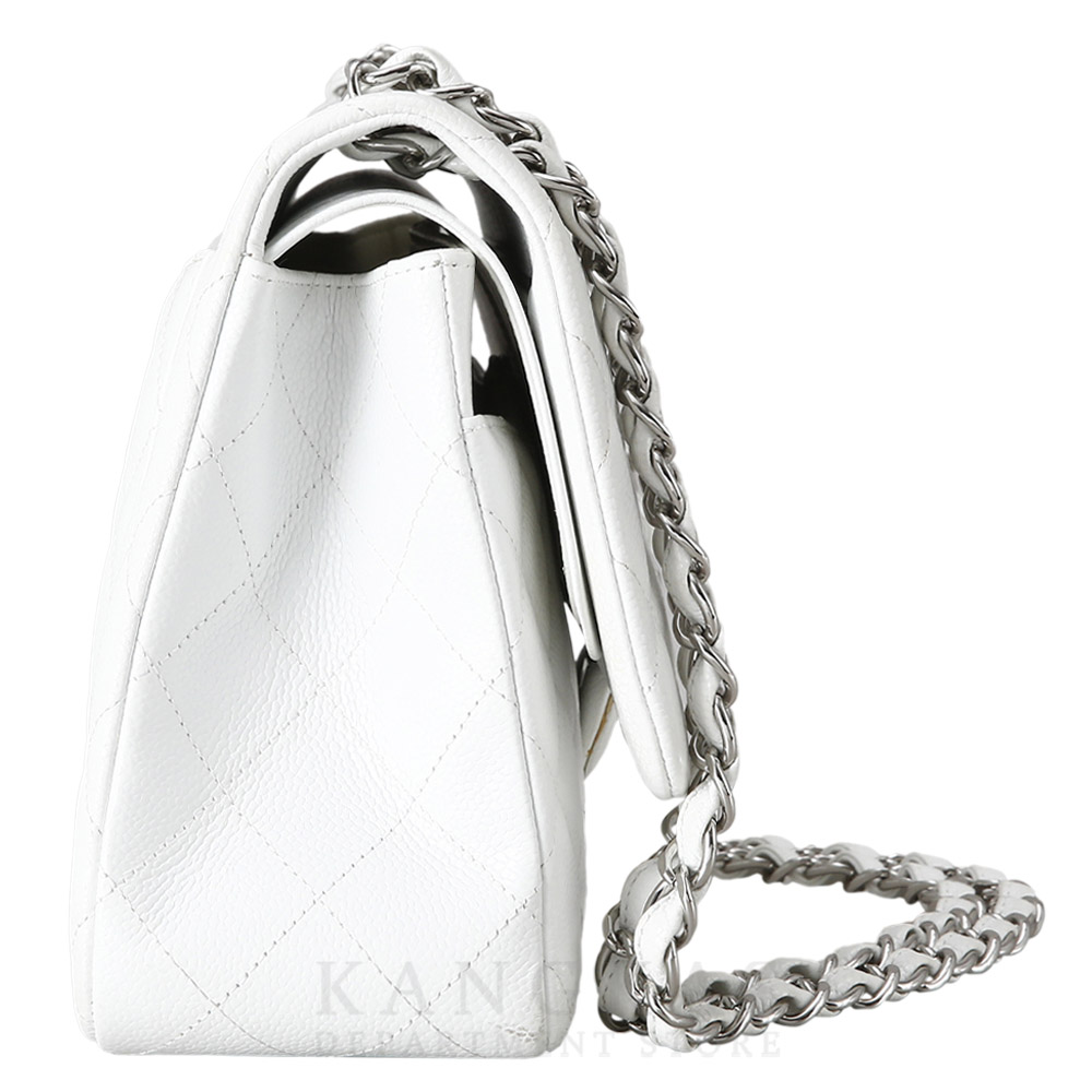 CHANEL(USED)샤넬 캐비어 클래식 라지 플랩백
