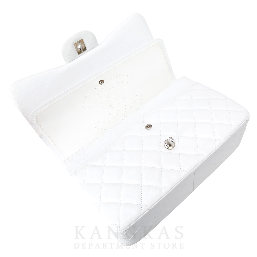 CHANEL(USED)샤넬 캐비어 클래식 라지 플랩백