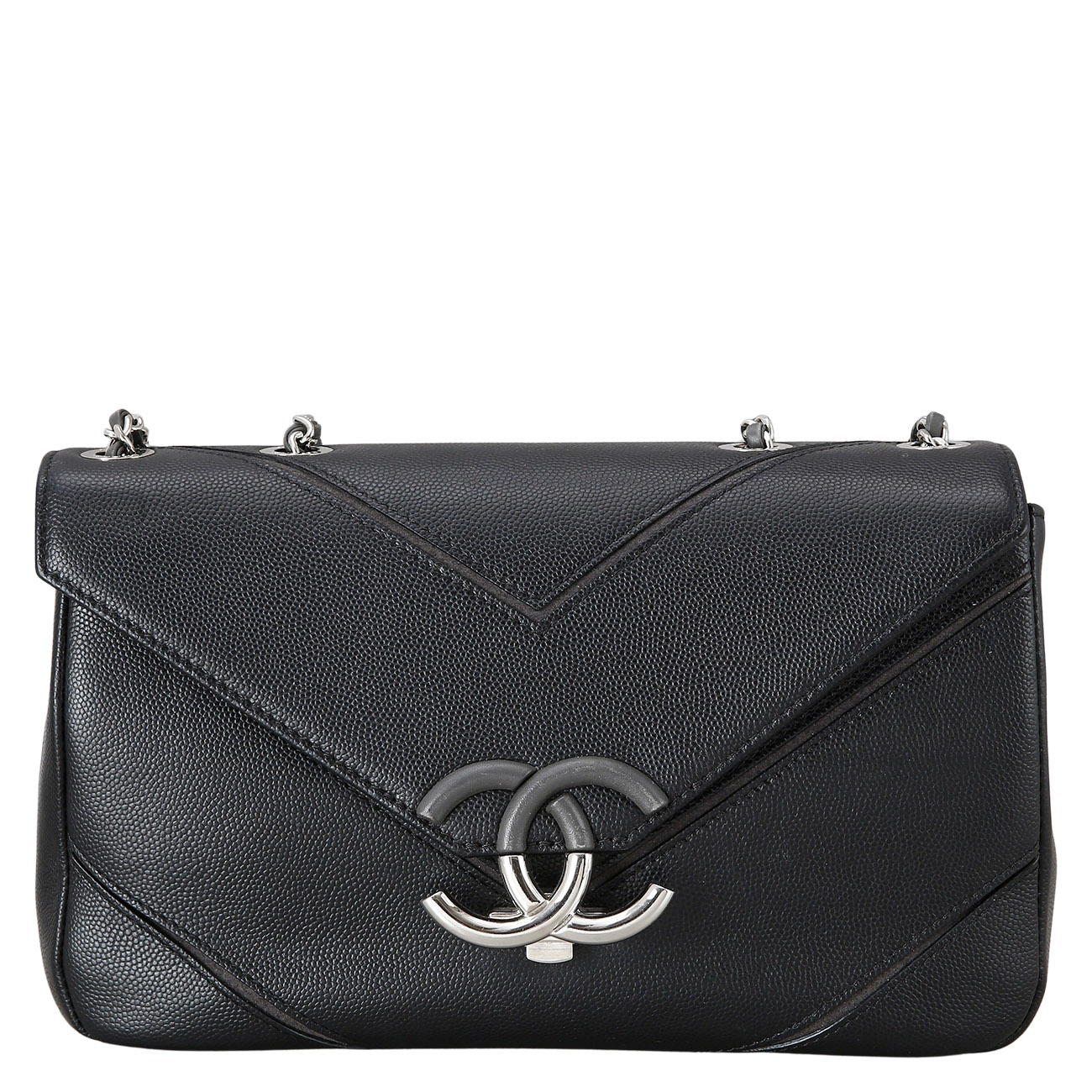 CHANEL(USED)샤넬 시즌 CC 플랩 숄더백