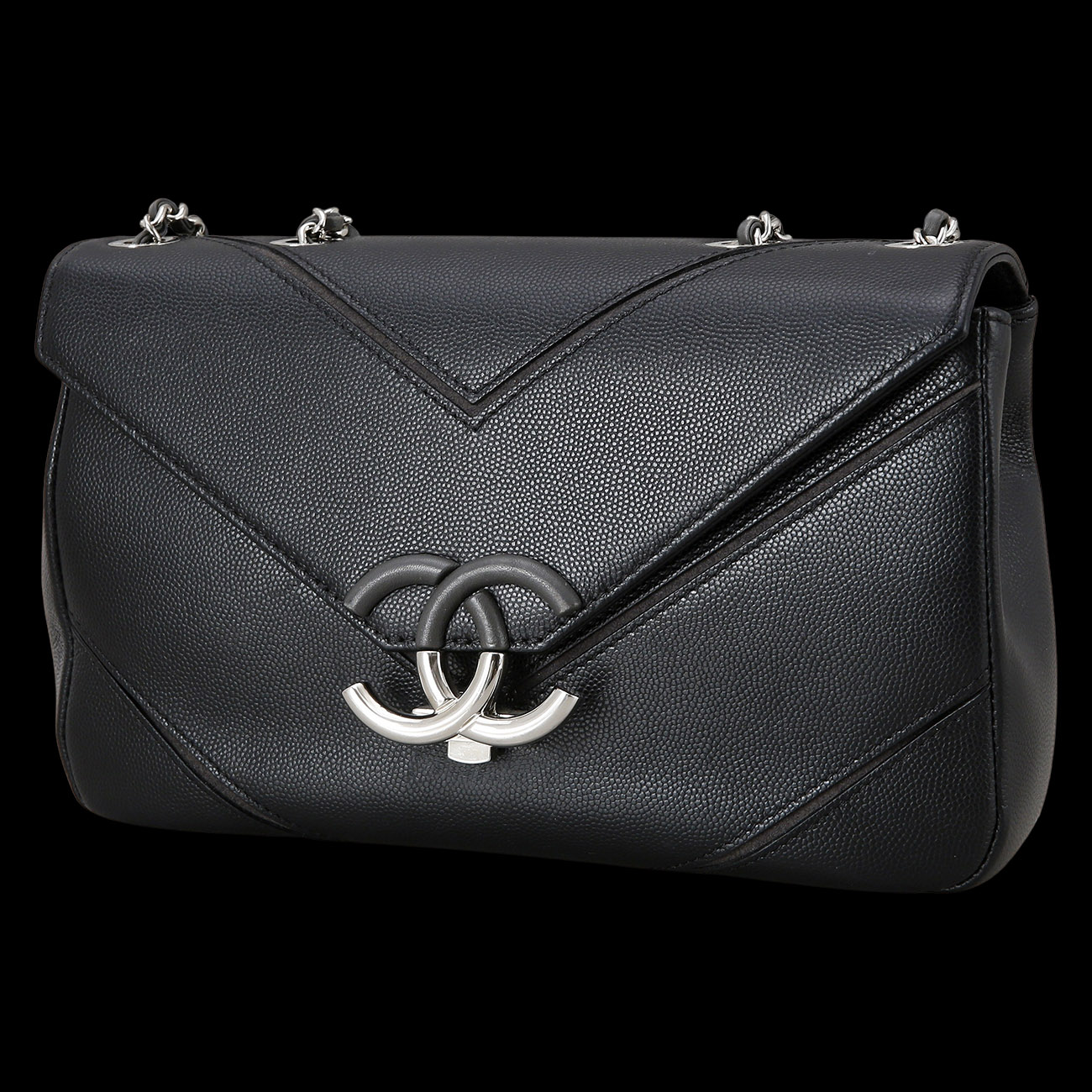 CHANEL(USED)샤넬 시즌 CC 플랩 숄더백