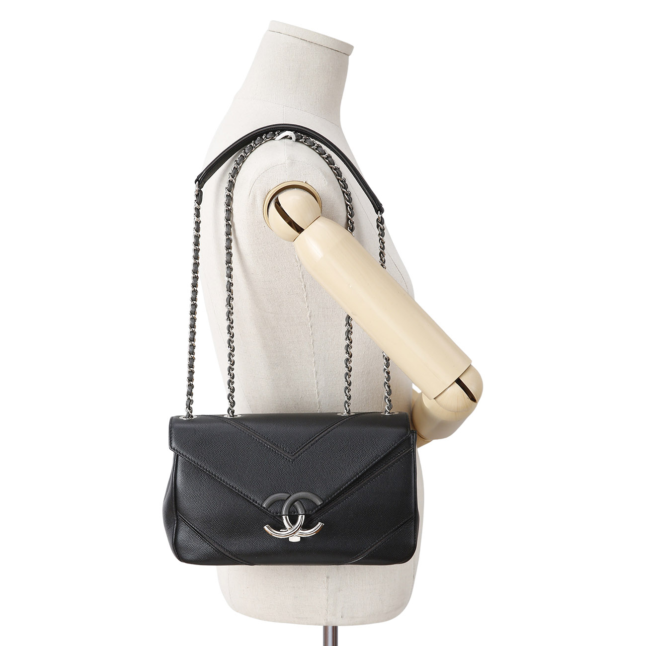 CHANEL(USED)샤넬 시즌 CC 플랩 숄더백