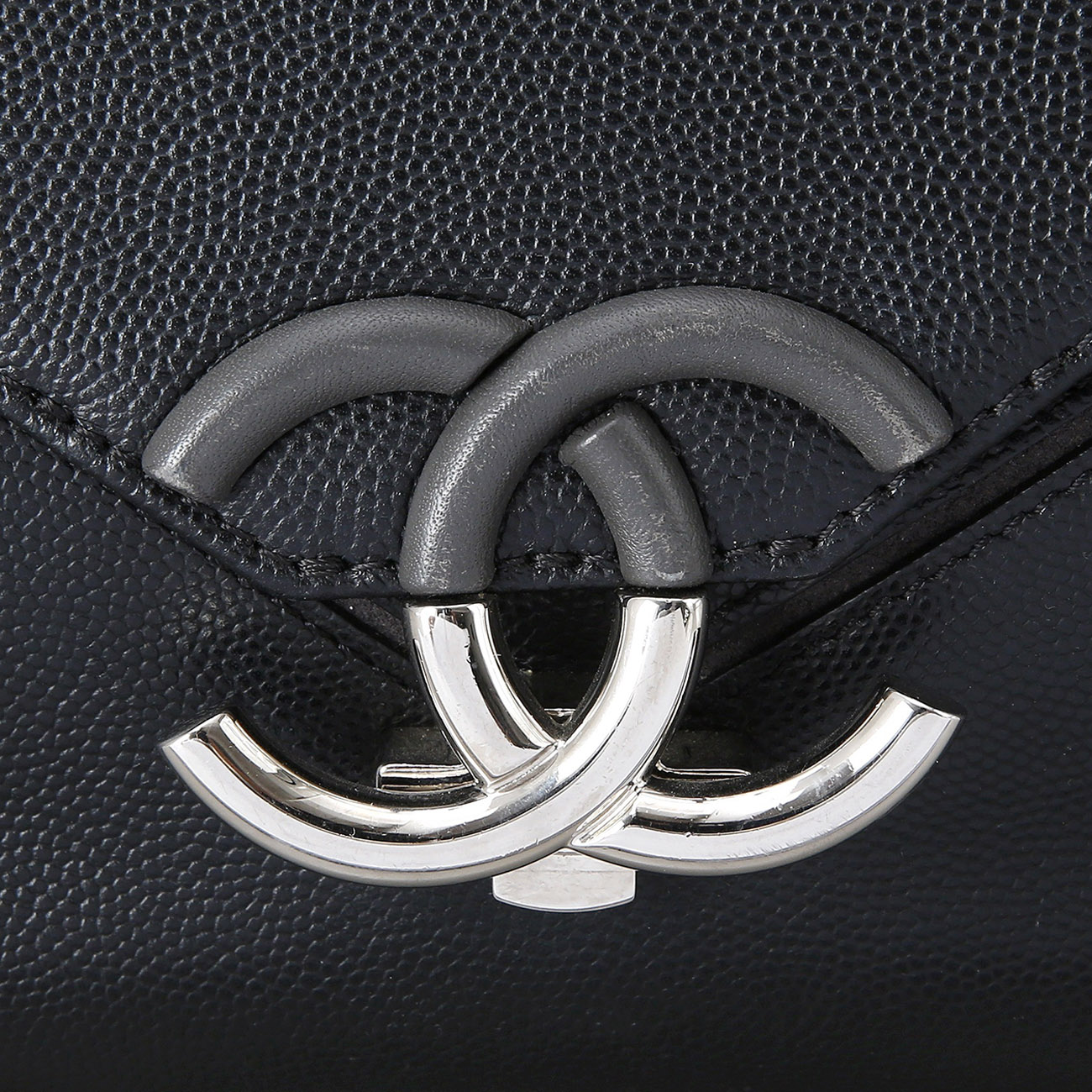 CHANEL(USED)샤넬 시즌 CC 플랩 숄더백