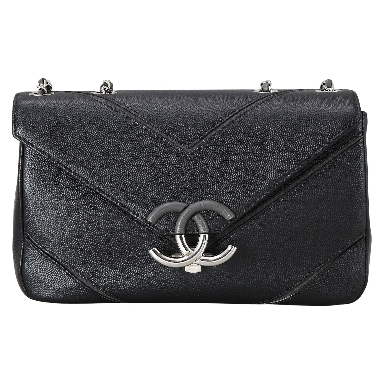 CHANEL(USED)샤넬 시즌 CC 플랩 숄더백
