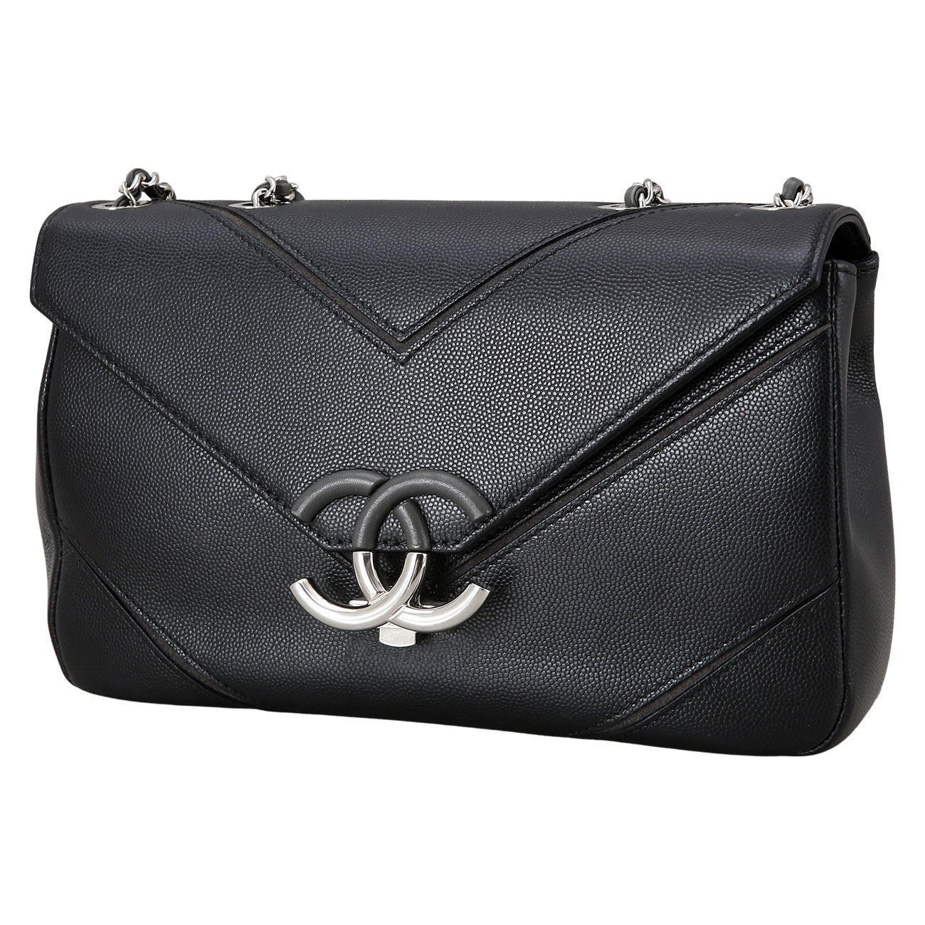 CHANEL(USED)샤넬 시즌 CC 플랩 숄더백