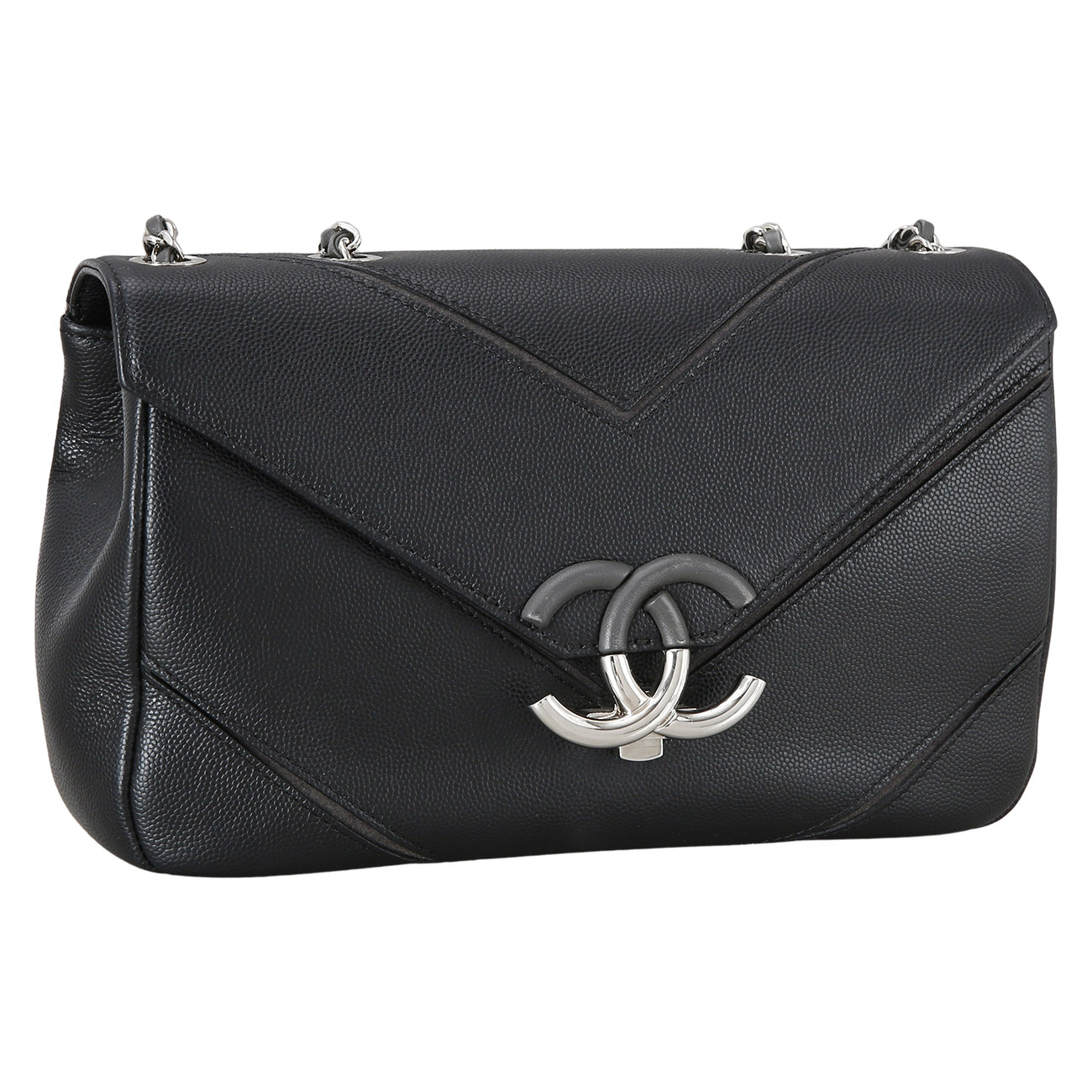 CHANEL(USED)샤넬 시즌 CC 플랩 숄더백