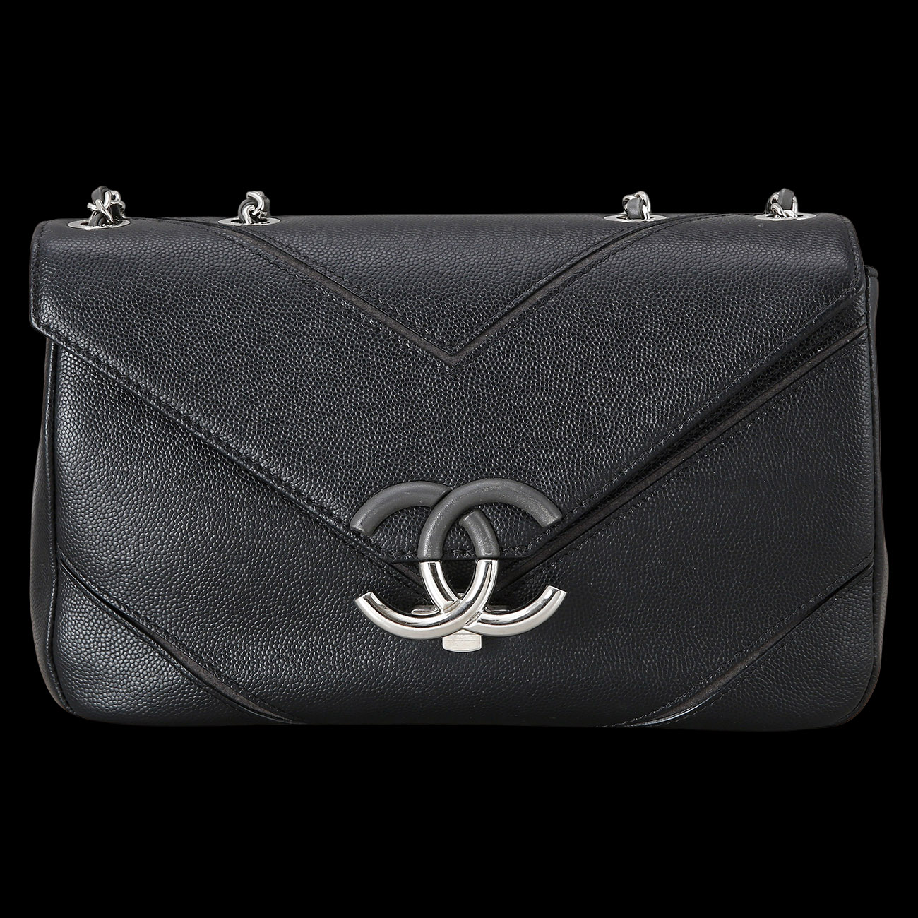 CHANEL(USED)샤넬 시즌 CC 플랩 숄더백