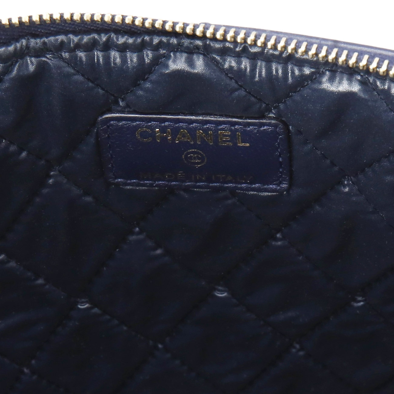 CHANEL(USED)샤넬 시즌 테슬 클러치 라지