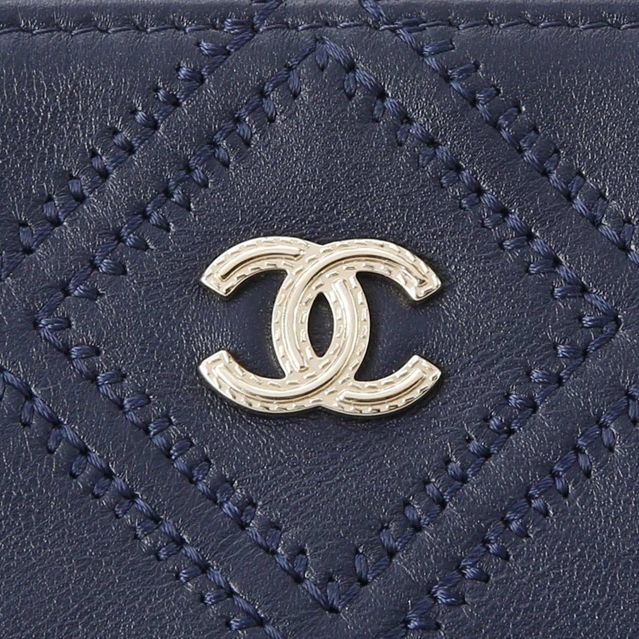 CHANEL(USED)샤넬 시즌 테슬 클러치 라지