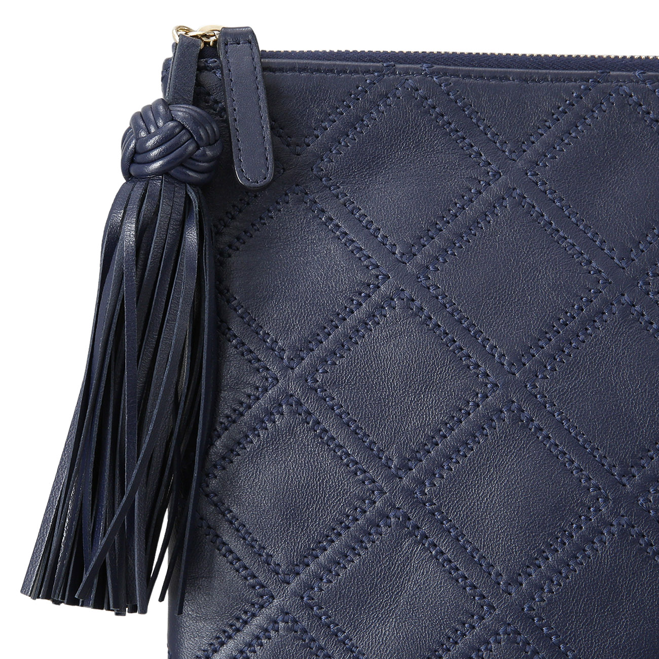CHANEL(USED)샤넬 시즌 테슬 클러치 라지
