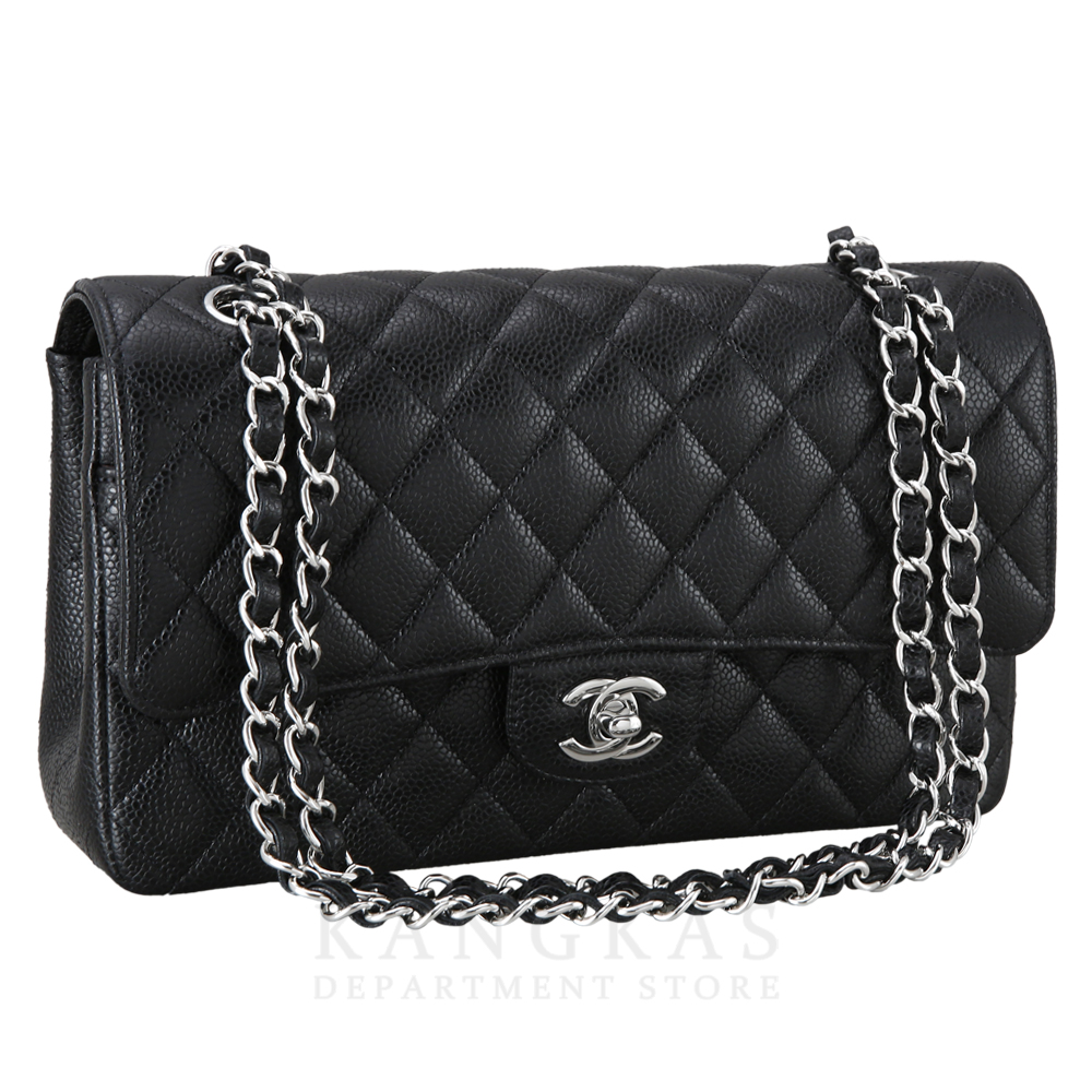 CHANEL(USED)샤넬 클래식 캐비어 미듐