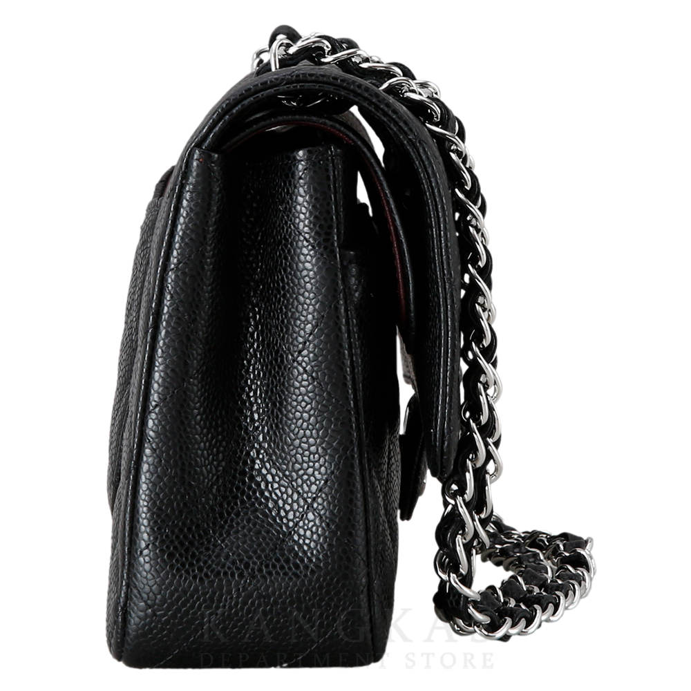 CHANEL(USED)샤넬 클래식 캐비어 미듐