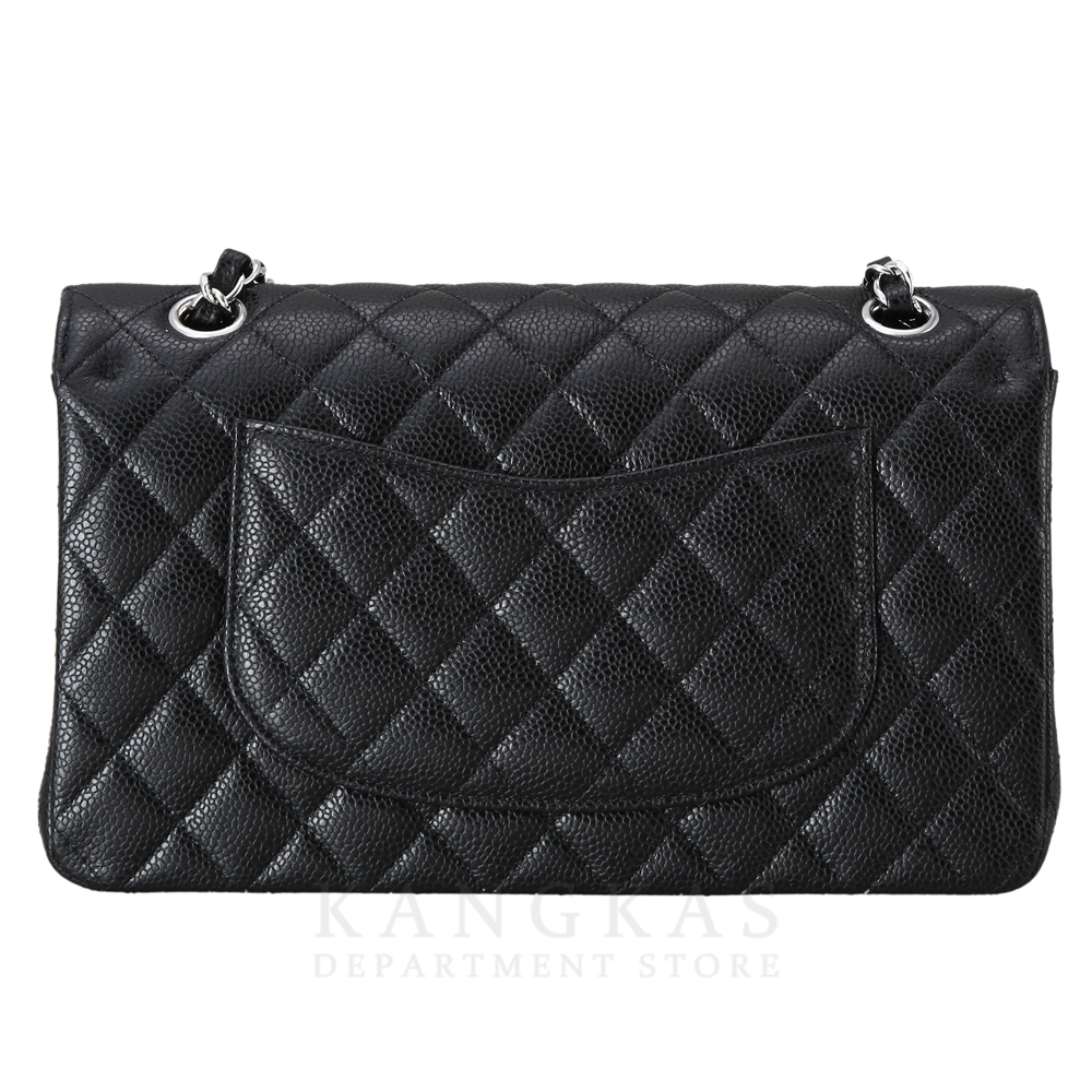 CHANEL(USED)샤넬 클래식 캐비어 미듐