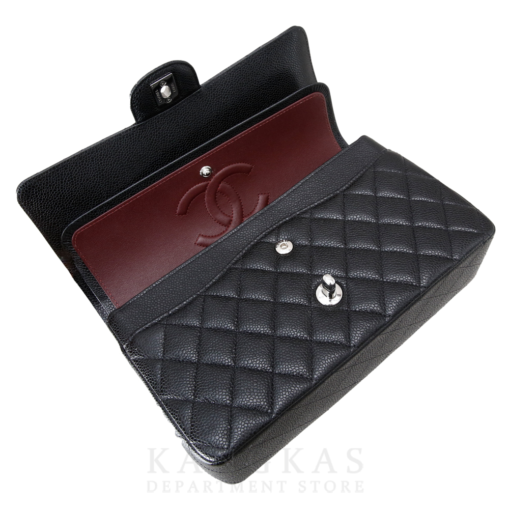 CHANEL(USED)샤넬 클래식 캐비어 미듐