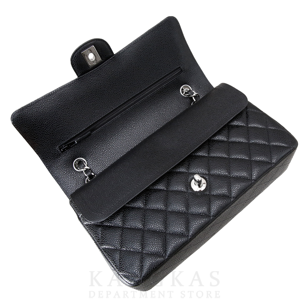 CHANEL(USED)샤넬 클래식 캐비어 미듐