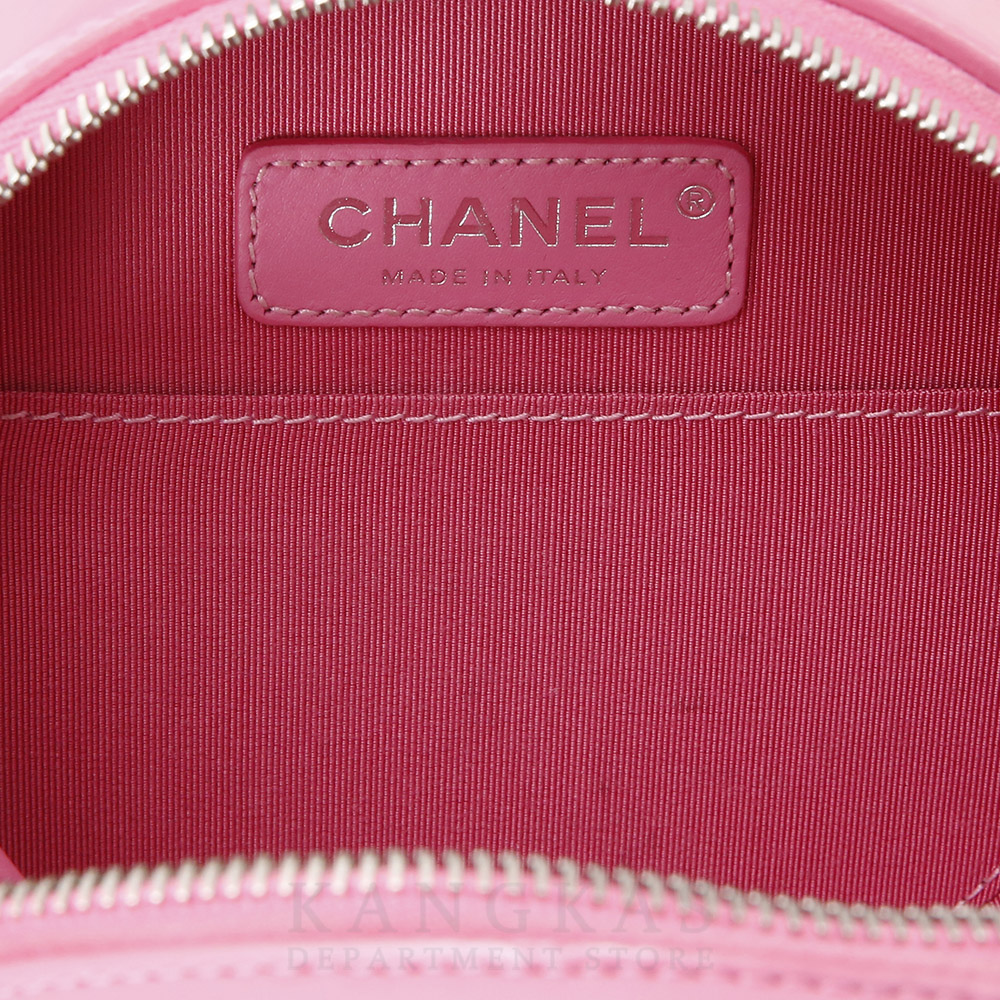 CHANEL(USED)샤넬 시즌 페이던트 동그리백