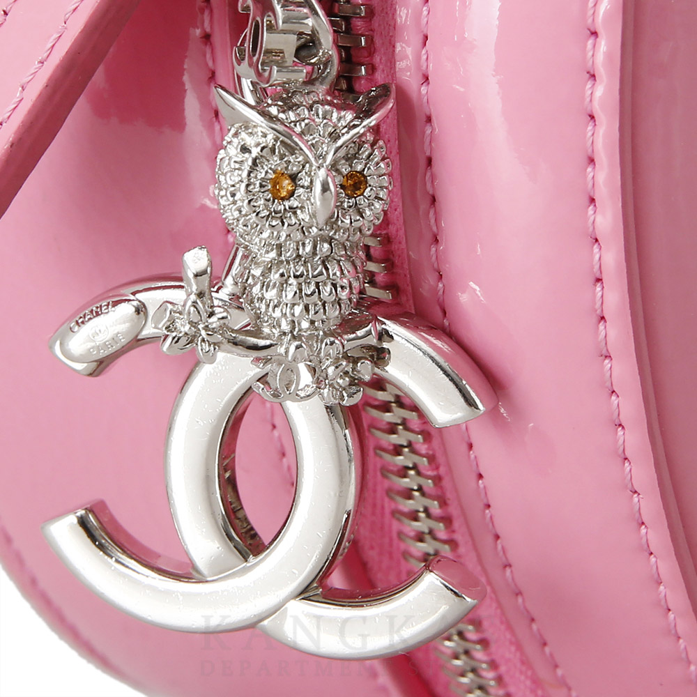 CHANEL(USED)샤넬 시즌 페이던트 동그리백