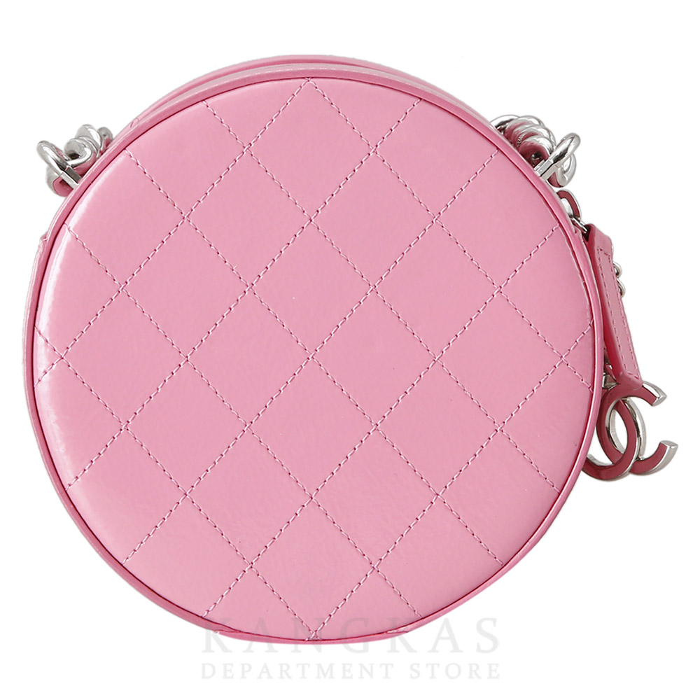 CHANEL(USED)샤넬 시즌 페이던트 동그리백