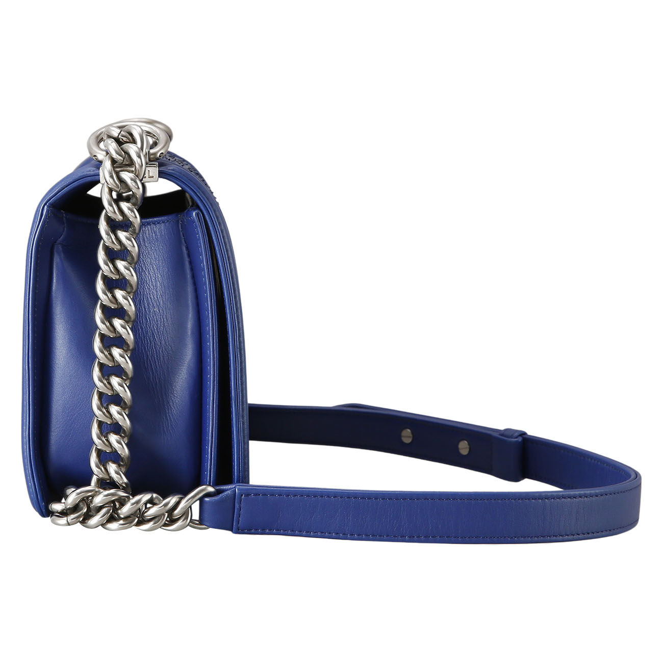 CHANEL(USED)샤넬 보이샤넬 파이톤 미듐