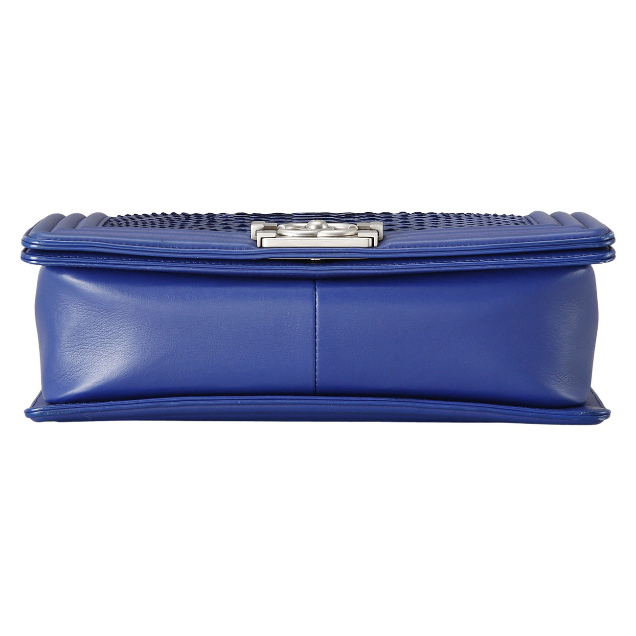 CHANEL(USED)샤넬 보이샤넬 파이톤 미듐