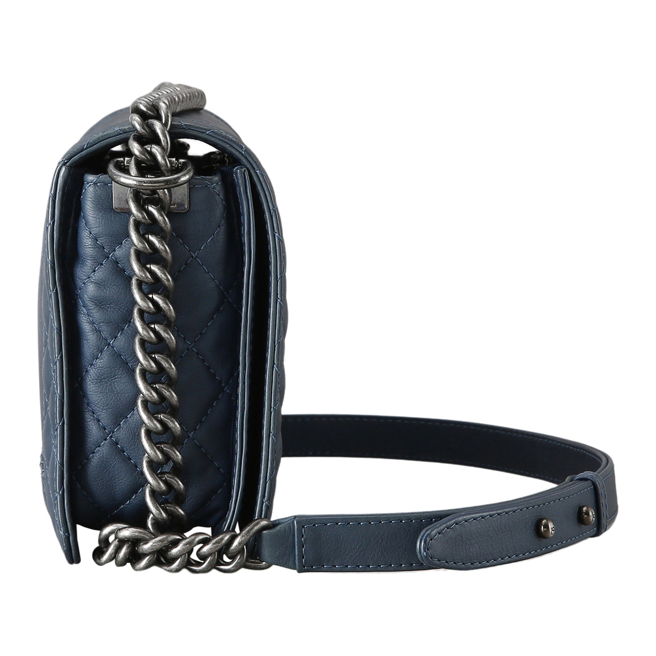 CHANEL(USED)샤넬 시즌 보이샤넬 미듐